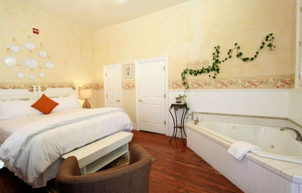 Deluxe Suite with Spa Bath interior